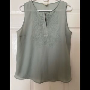EUC tank top blouse